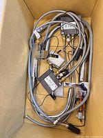 Both faucets with hoses and control modules in box