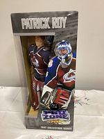 Patrick Roy 1997 NHL Pro Zone goalie figure unopened in box