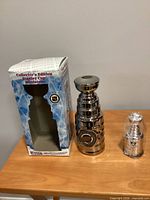 Detroit Red Wings Stanley Cup replica, original Hunter box, sealed Mighty Ducks mini cup