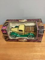 1936 Dodge Co-Op pickup bank in unopened display box