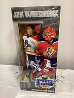 Front box view of John Vanbiesbrouck action figure