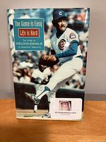 Front cover showing title and photo of Ferguson Jenkins
