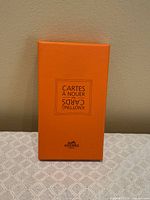 Front of Hermès Knotting Cards sleeve
