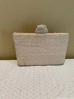 front view showing bead coverage and clasp