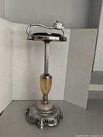 Full view of Electrolite Canada chrome smoke stand