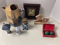 Group shot of all items