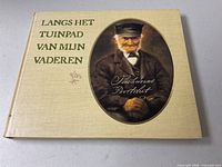 Front cover showing title and portrait