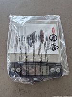 Scale sealed in plastic with instruction manual visible