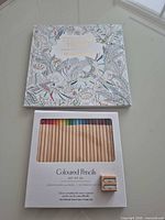 Coloring book, 24-pencil set in package, separate sharpener