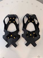 Top view of both ice cleats