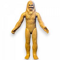 Front view of Chewbacca figure showing overall condition and articulation