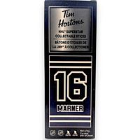 Front of boxed locker showing Tim Hortons branding and number 16