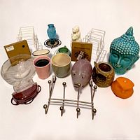 Group image of all items in lot