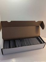 Open 800-count storage box filled with Magic: The Gathering cards