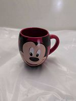 Front view of Mickey Mouse ceramic mug