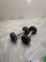 Both dumbbells overview