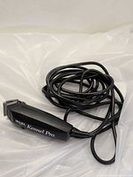 Overview of Wahl Kennel Pro clipper with coiled power cord