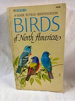 Front cover showing title, authors and bird illustration