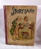 Front cover showing title, illustration, spine