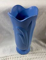 front view showing leaf relief and matte finish