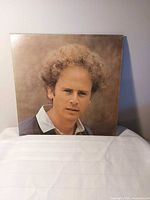 Front album cover showing Art Garfunkel portrait