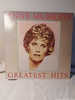 Front jacket of Anne Murray’s Greatest Hits LP