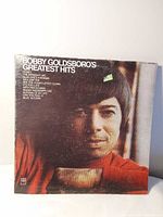 Front cover showing Bobby Goldsboro Greatest Hits title and artist image