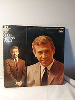 Front cover showing title, artist photo, Capitol logo