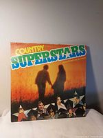 Front sleeve of Country Superstars LP