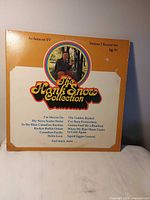 Front cover of The Hank Snow Collection album