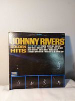 Front cover of Johnny Rivers Golden Hits LP