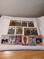 All thirteen cards laid out showing fronts