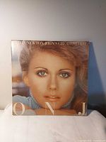 Front cover showing portrait and ONJ initials