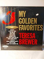 Front cover showing title, artist, catalog number