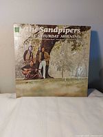 Front cover of Sandpipers LP in shrink