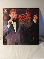 Front album cover with artist image and title