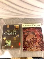 Front covers of both hardcover books