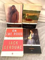 Group shot of four Penguin Classics paperbacks showing all covers