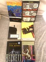 All six books front covers displayed