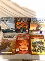 All six Walter T. Foster art instruction books front covers displayed