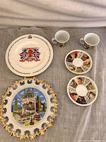 Group shot of all six items laid out