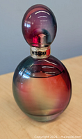 Front view of multicolour Missoni perfume bottle
