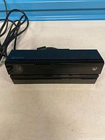 Front view of Kinect sensor bar