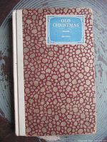 Front cover showing patterned boards and title label