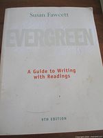 Front cover showing title, author, edition, and wear