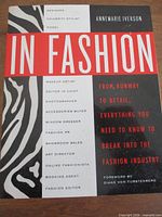 Front cover showing title, author, subtitle, design elements