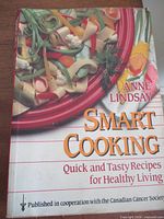 Front cover of Smart Cooking cookbook
