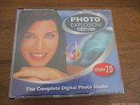 Front of Photo Explosion Deluxe Version 2.0 box