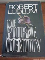 Front view of hardcover with dust jacket