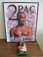 Poster front and VHS cassette sleeve together